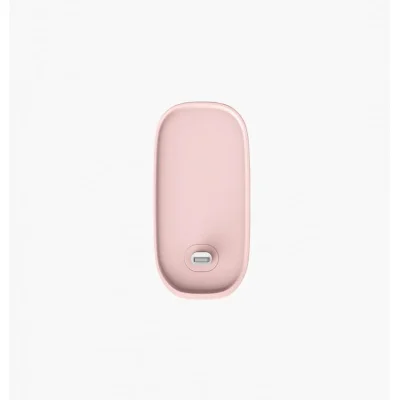 Mouse Charging Dock Compact Magic With Cable Loop Uniq &ndash; Pink